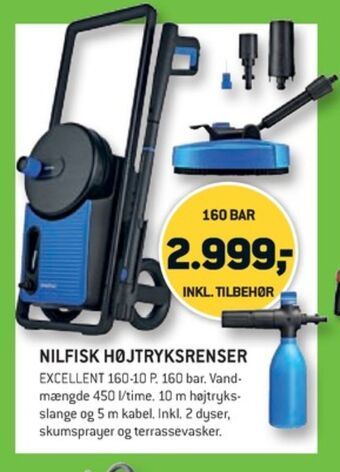 Nilfisk højtryksrenser