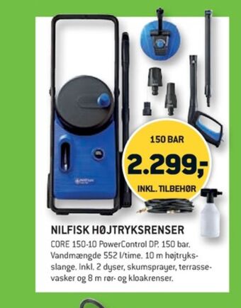 XL-BYG Nilfisk højtryksrenser tilbud