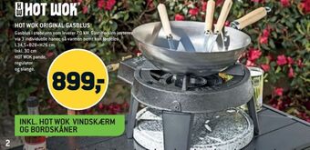 XL-BYG Hot wok gasblus tilbud