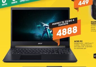 Acer bærbar pc