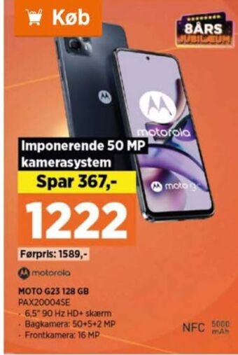 Moto g23 mobiltelefon
