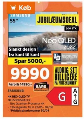 Power Samsung tv tilbud