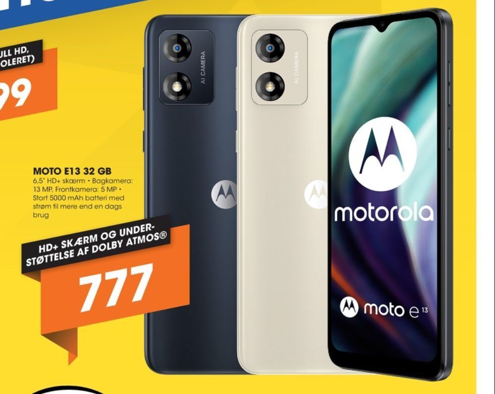 Expert E13 mobiltelefon tilbud