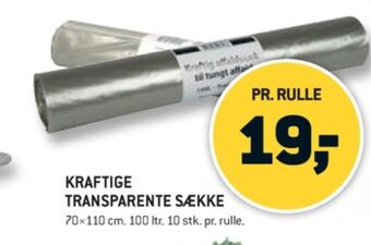 XL-BYG Ukendt affaldssække tilbud