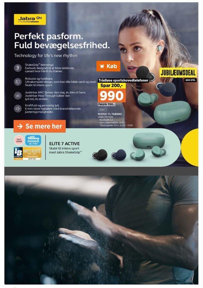 Power Jabra headset tilbud