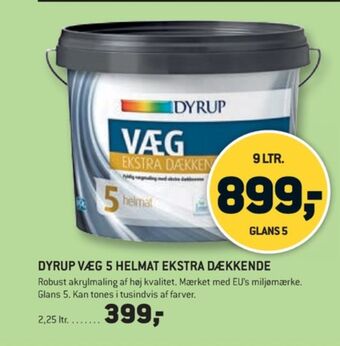 XL-BYG Dyrup maling tilbud