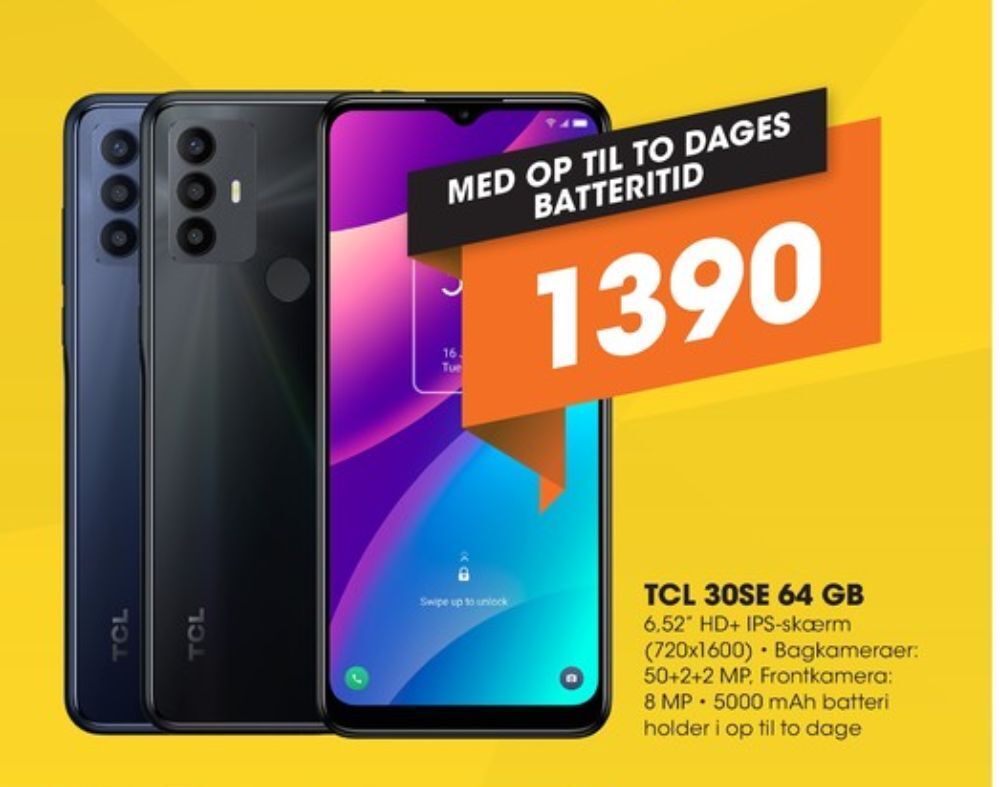 Expert 30se mobiltelefon tilbud