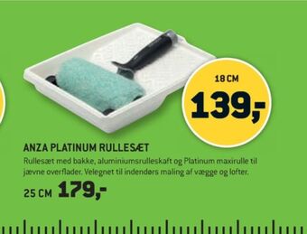 XL-BYG Anza malerrullesæt tilbud