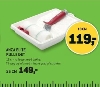Anza malerrullesæt