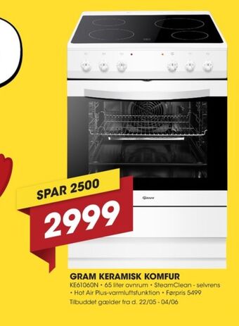 Gram komfur