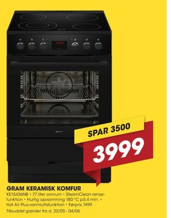 Gram komfur