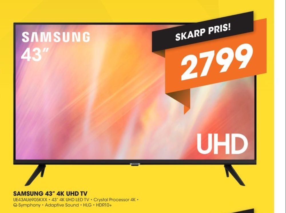 Expert Samsung tv tilbud