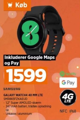 Power Samsung smartwatch tilbud