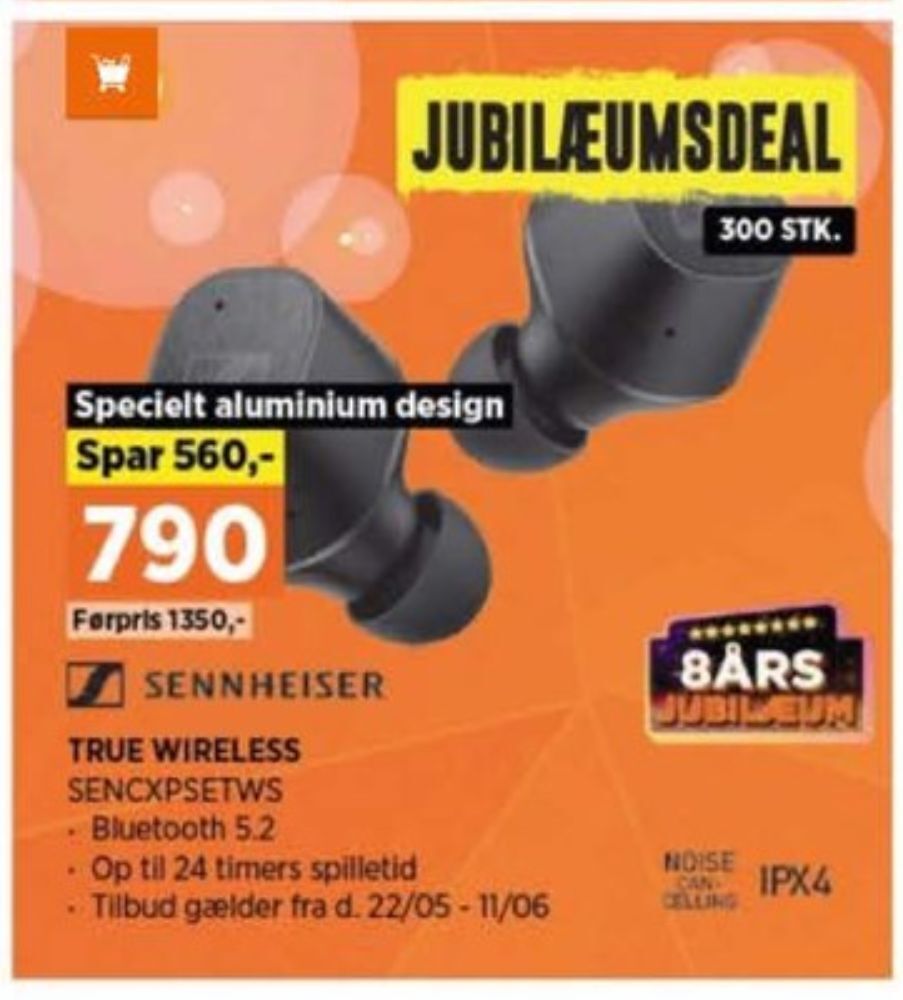 Power Sennheiser headset tilbud