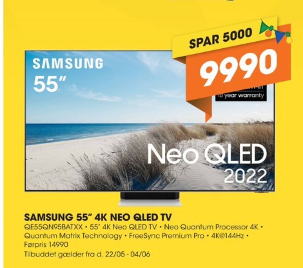 Expert Samsung tv tilbud