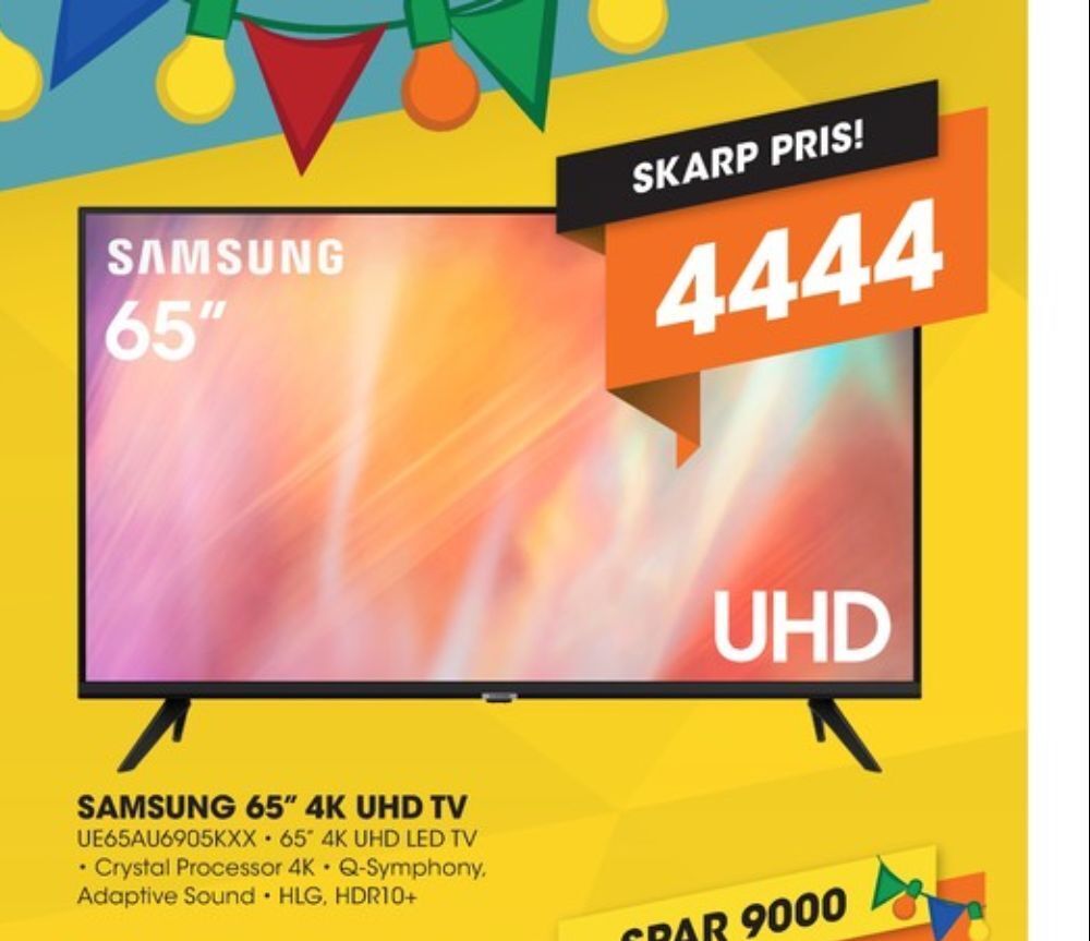 Expert Samsung tv tilbud