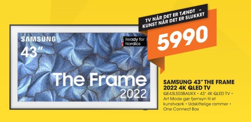 Expert Samsung tv tilbud