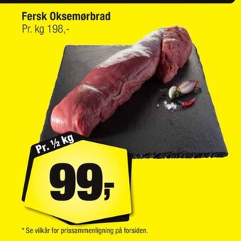 Ukendt oksemørbrad
