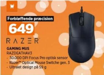 Power Razer mus tilbud