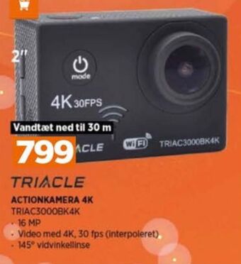 Triacle videokamera