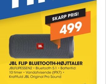Jbl højttaler