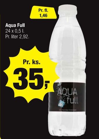 Calle Aqua full mineralvand tilbud