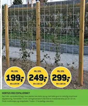 XL-BYG Hortus havehegn tilbud