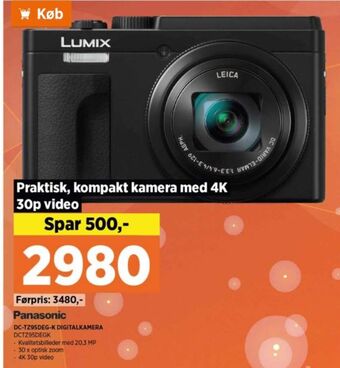 Power Panasonic digitalkamera tilbud