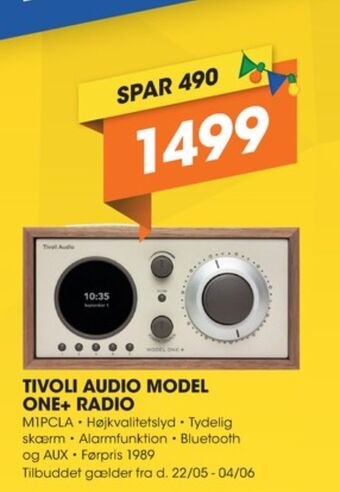 Tivoli audio radio