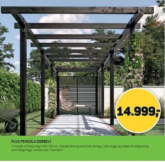 Plus pergola