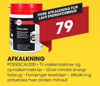 Point afkalker