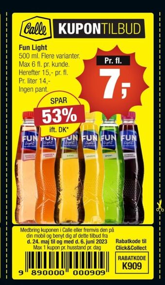Fun konc. læskedrik