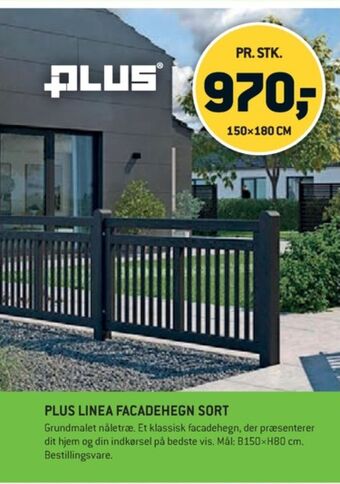 XL-BYG Plus havehegn tilbud