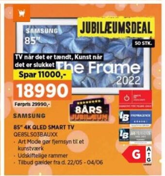 Power Samsung tv tilbud