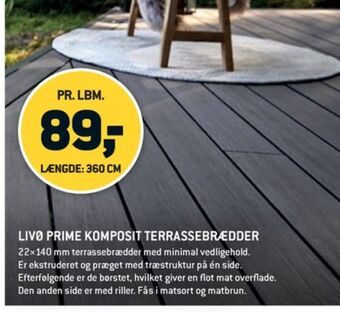 Ukendt terrassebrædder