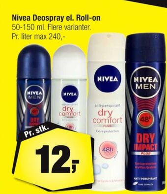 Nivea deospray