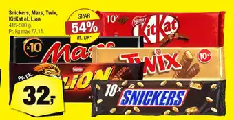 Calle Kitkat chokoladebar tilbud