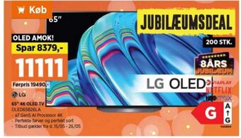 Power Lg tv tilbud