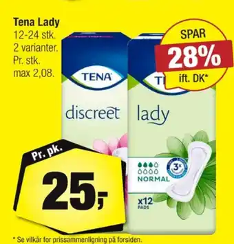 Tena bind