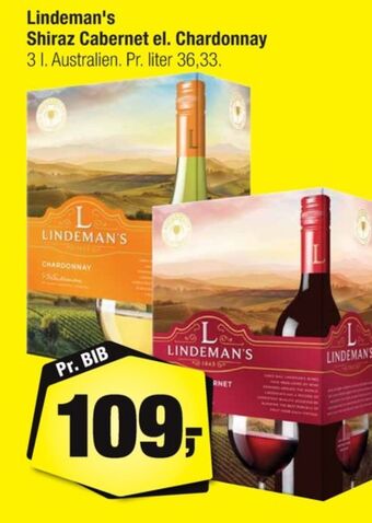 Calle Ukendt australsk rødvin tilbud