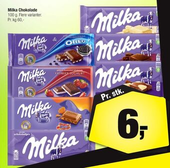 Oreo chokoladeplade