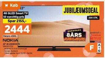 Power Nokia tv tilbud