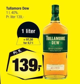 Calle Tullamore dew whisky tilbud