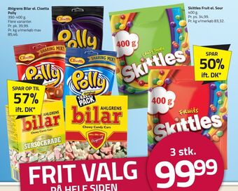 Sursockrade slik