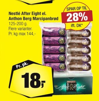 After eight mintchokolade