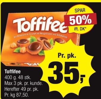 Toffifee dessertchokolade