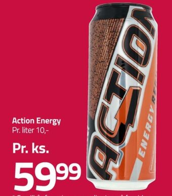 Action energy energidrik