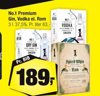 Calle No. 1 premium vodka tilbud