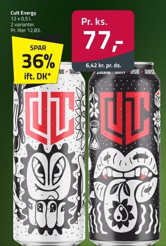 Energy energidrik