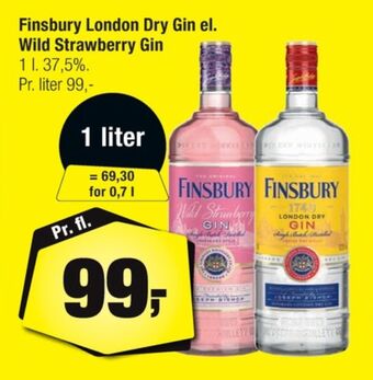 Calle London dry gin tilbud